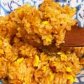 ミスチェリベリ♡'s cooksnap of when they made 定番キムチ炒飯.
