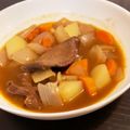 あっちゃんダイナー's cooksnap of when they made 牛肉と野菜の簡単プロ風？ワイン煮込み♪.