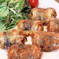 τомоко's cooksnap of when they made いわしの梅ロールフライ.