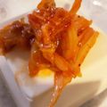 ぷーとんR's cooksnap of when they made キムチとごま油の豆腐のせ.