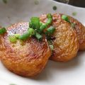 ちばたま's cooksnap of when they made 揚げかまぼこのステーキ.
