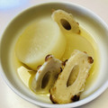azbjbn's cooksnap of when they made 大根と竹輪のオイスターソース煮＊おでん風.