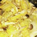 ブランシュkuu's cooksnap of when they made 母の味☆白菜と油揚げの卵とじ.