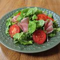 やなぎだまこ's cooksnap of when they made ☆★ルッコラの生ハムサラダ★☆.