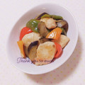 まあまま☆0403's cooksnap of when they made 鶏むね肉と茄子の生姜炒め【作りおき】.