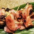 banbonmama's cooksnap of when they made 牡蠣のベーコン巻き バルサミコソース添え.