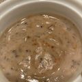 yukorin214's cooksnap of when they made 黒豆ポタージュ☆黒豆リメイク美味しいよ.