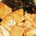 ahirunrunr's cooksnap of when they made サバ味噌リメイク♪とうふと白ねぎの味噌煮.