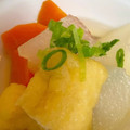 ☆みちよちゃん☆'s cooksnap of when they made 聖護院大根と薄揚げの煮物.