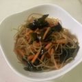 papikun's cooksnap of when they made ワカメとにんじん春雨の中華風サラダ.