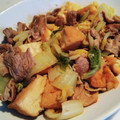 rukiruna's cooksnap of when they made 白菜、豚肉、厚揚げの炒め煮.