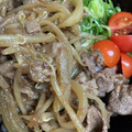 snow012's cooksnap of when they made 簡単✿牛丼ちゃん.