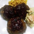 クックLO5PCP☆'s cooksnap of when they made ママ直伝　美味しい簡単基本のハンバーグ.