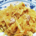 ★むさ's cooksnap of when they made お母さんの味☆細切り大根の煮物.