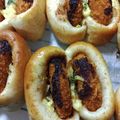 ふわふわゼブラ's cooksnap of when they made 懐かしい コロッケパン.