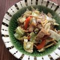 栗丸うさぎ's cooksnap of when they made キャベツと豚バラ肉味噌炒め.