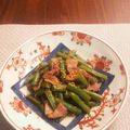 annie♡'s cooksnap of when they made いんげんベーコンの甘辛炒め。酢でさっぱり.