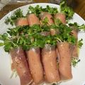 ☆Mayママ's cooksnap of when they made 【簡単】チーズとカイワレの生ハム包み.