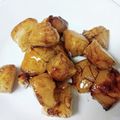 moeoke's cooksnap of when they made ＊美味しい＊砂糖・醤油餅＊.