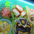 上野食堂's cooksnap of when they made お魚ソーセージの竹輪巻き.