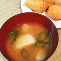 tikariri's cooksnap of when they made 超簡単！じゃがいもとねぎのお味噌汁.
