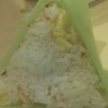 あゆたっくん's cooksnap of when they made チーズおかかおにぎり.