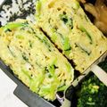 U☆kaoru's cooksnap of when they made ☆みつば入り♪ふわふわ卵焼き☆.