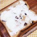 わたさな2016's cooksnap of when they made 簡単おいしい☆クリチonレーズントースト.