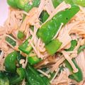 ペコリん☆'s cooksnap of when they made ピーマンとえのきのレンジでチン！.