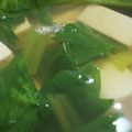 あゆたっくん's cooksnap of when they made お出汁をとり，味わう☆お豆腐のお吸い物.