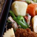 ガメコ's cooksnap of when they made ◆レンジでチン！ピーマンしめじの簡単和え.