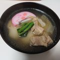 ちょこ☆ちょこ's cooksnap of when they made 鶏肉と白菜のお雑煮【お正月】.