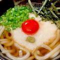 あい♪らんど's cooksnap of when they made 鬼滅の刃山かけうどん(簡単再現).