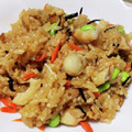 DORA＊DORA's cooksnap of when they made 中華風炊き込みおこわ.