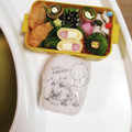 さるぱんだ's cooksnap of when they made お弁当に☆簡単ワカメと塩昆布の和え物.