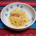 バカリャウ's cooksnap of when they made キャベツとおあげのくたくた煮.