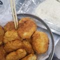 クック6WC4OD☆'s cooksnap of when they made 節約！かさ増し！はんぺん海老カツ❤️.