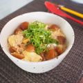 バカリャウ's cooksnap of when they made 塩麹となめこの雑炊.