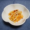 バカリャウ's cooksnap of when they made 栄養を丸ごと摂取！大根の皮★きんぴら大根.