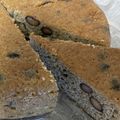 クックVA1BUZ☆'s cooksnap of when they made リメイク♪炊飯器でもっちり黒豆ケーキ★.