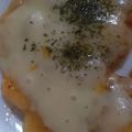 さっち天然さん's cooksnap of when they made 超簡単！餅とチーズだけでコロコロ餅ピザ風.