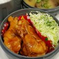 ♡礼♡'s cooksnap of when they made かぶりついて！手羽元の甘辛ケチャップ煮♡.