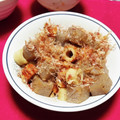 ともこキッチン's cooksnap of when they made こんにゃくとちくわのみそ炒め.