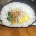 あやままぴー's cooksnap of when they made キンパの一番美味しい基本レシピ！.