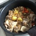 こふし's cooksnap of when they made 豚バラでこってり肉じゃが.