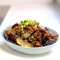 かっちゃん杉's cooksnap of when they made 簡単！茄子と牛肉の甜麺醤炒め.