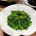 Asaras's cooksnap of when they made 菜の花の即席お漬け物.