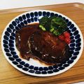 Asato★'s cooksnap of when they made 簡単！豆腐ハンバーグ.