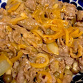ポムポムポヨコ's cooksnap of when they made 丼にも♪牛肉としめじのケチャマヨ炒め.