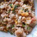 くむちん's cooksnap of when they made ☺レトロ喫茶店の味☆簡単♪たらこピラフ☺.
